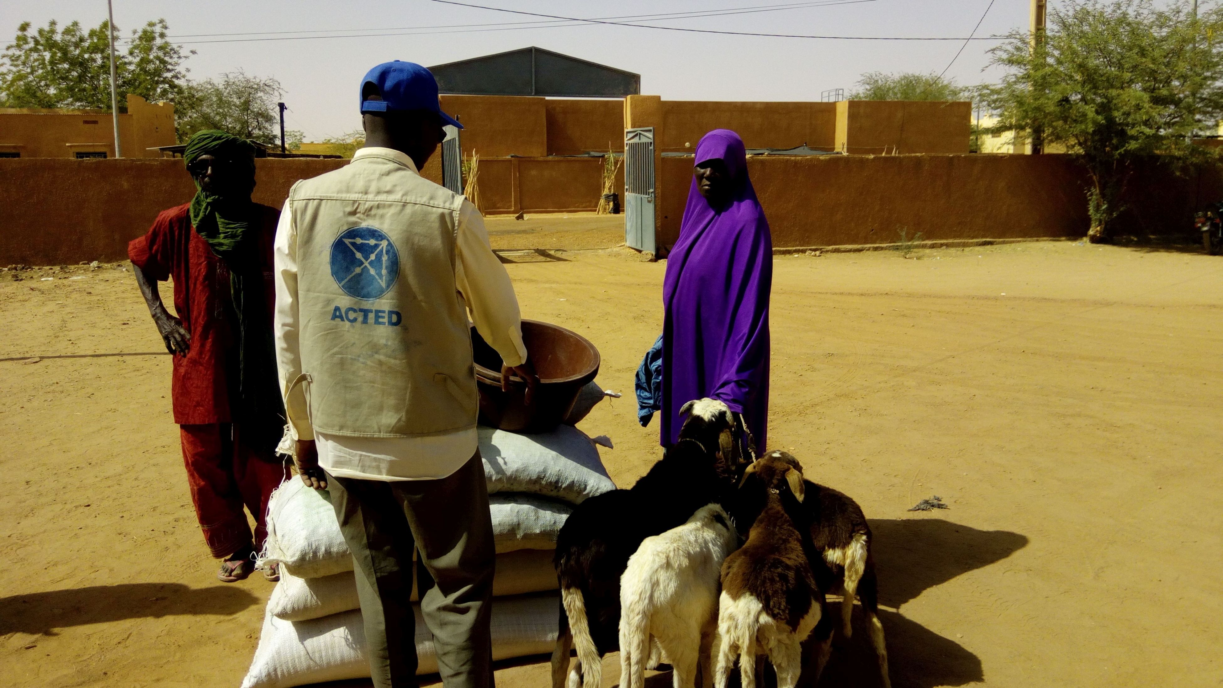 From Niger to Mali, ACTED coordinates support for Malians displaced by the  crisis - ACTED