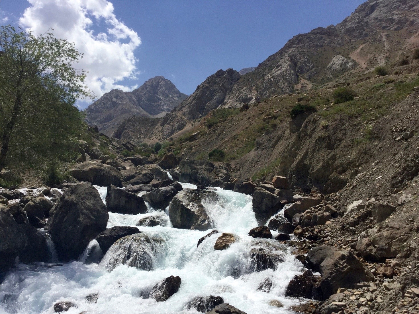 Water in Tajikistan, abundant yet challenging - ACTED