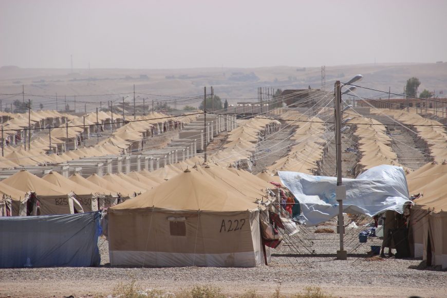 ACTED's operations and management of Salamiyah Camp in Iraq have started -  ACTED