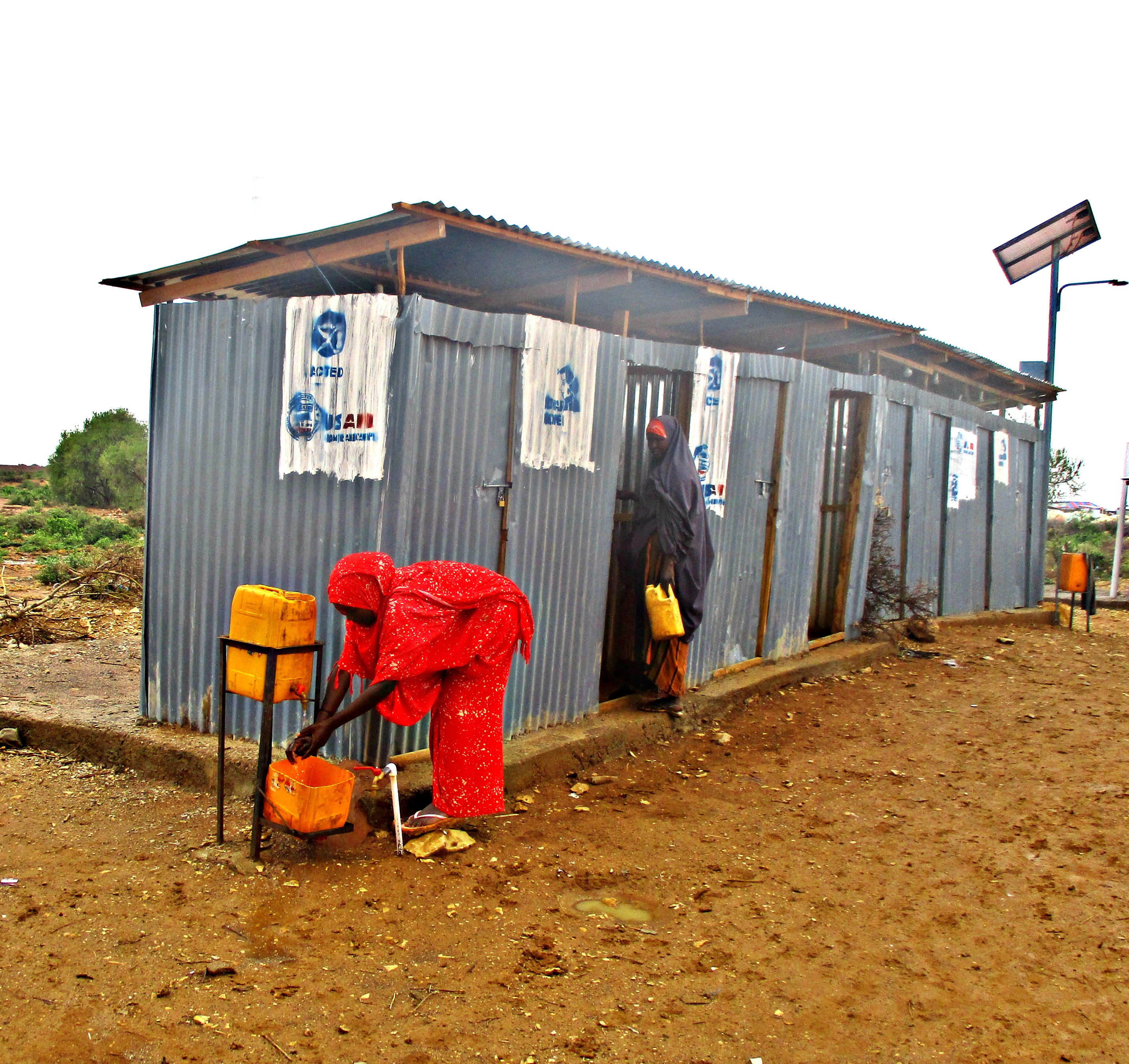 Confronting sanitation issues to create improved health in camps ACTED
