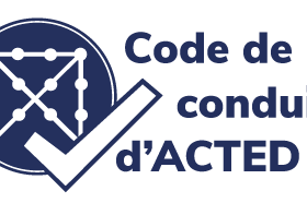 Logo Code de conduite ACTED