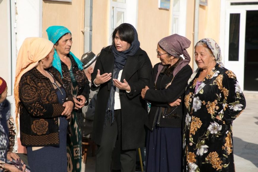 women's rights, Uzbekistan