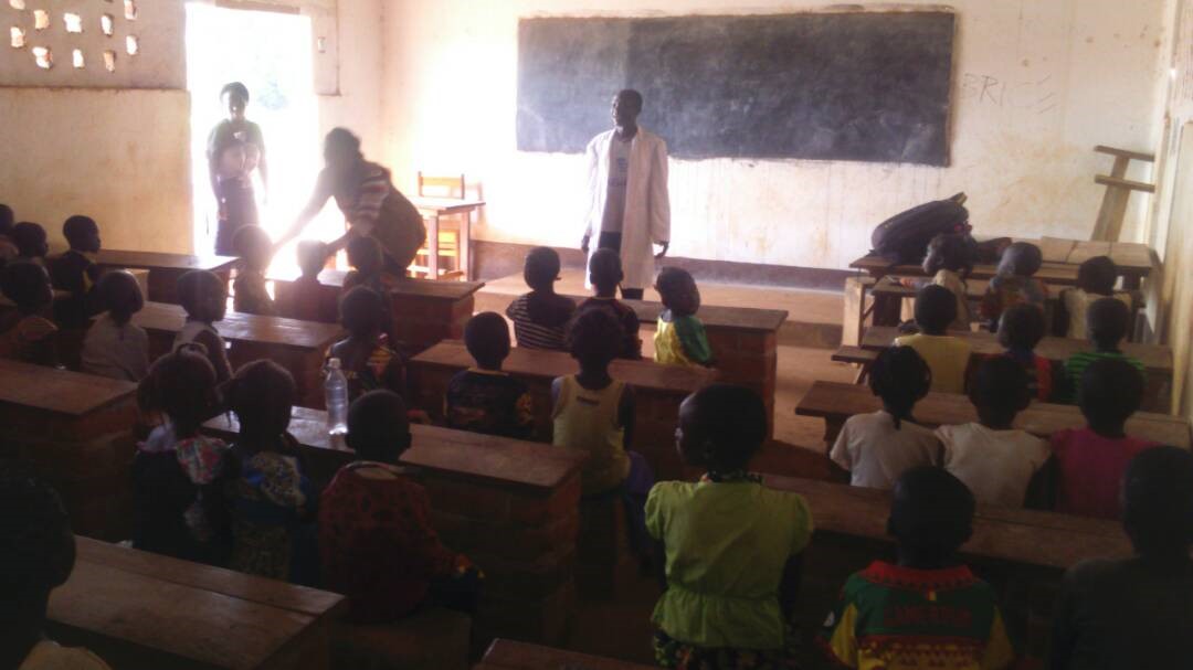 School Chudai - Summer school classes provide second chance for displaced students - ACTED