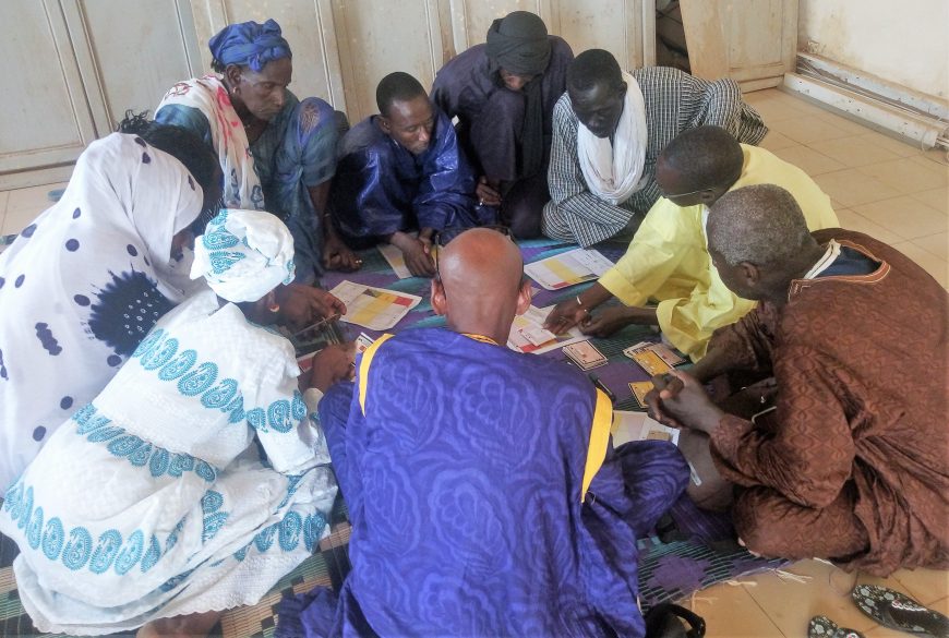 ACTED à Ranérou, sénégal