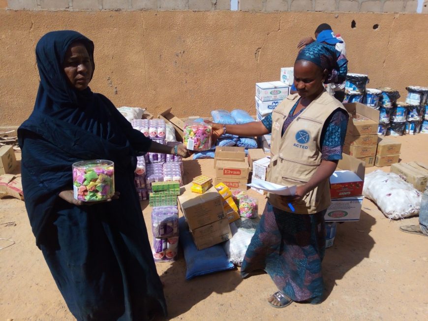 ACTED Mali Women