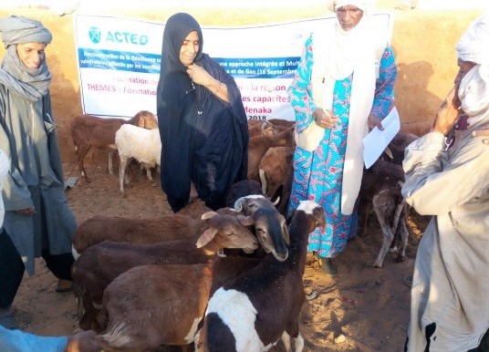 ACTED Mali Women