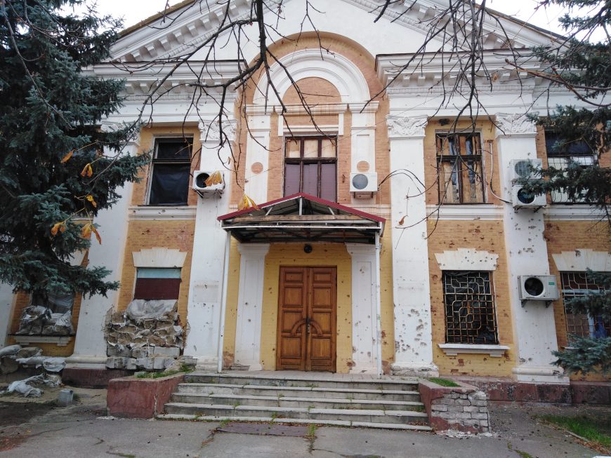Ukraine Damage