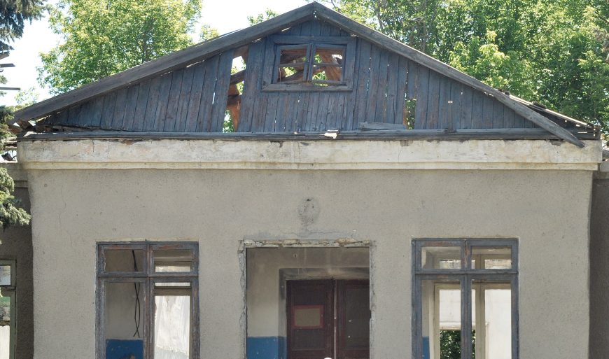 Ukraine Damaged House