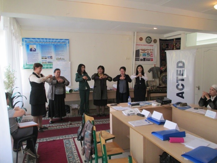 hygiene for education, uzebekistan