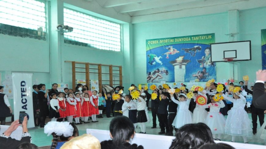 hygiene for education, uzebekistan