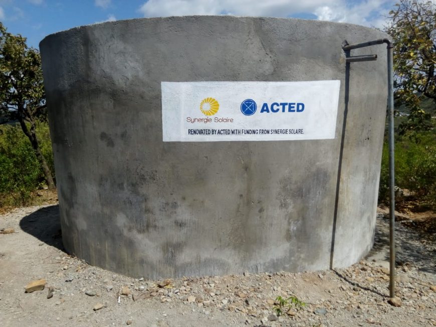 Water Tank in Churo, Kenya