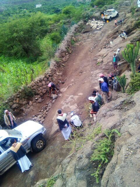 Yemen road rehabilitation