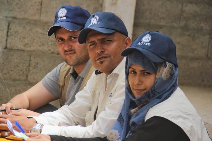 Yemen 2019 distribution de bons alimentaires