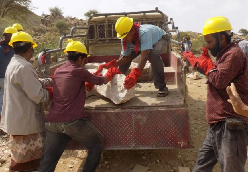 Heures de travail Yemen 2019