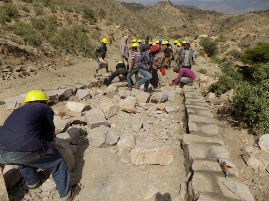 Yemen 2019 travailler près de chez soi