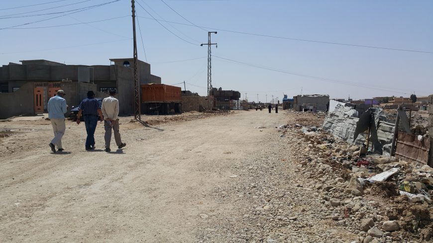 Road surfacing completed in Mosul