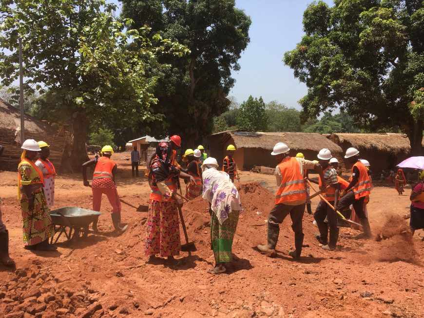 Road Rehbailitation in Bambari