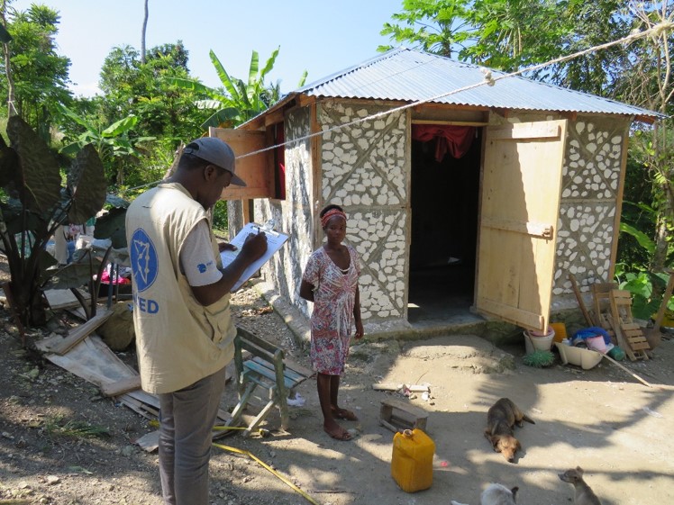 Nouvelle maison en Haiti