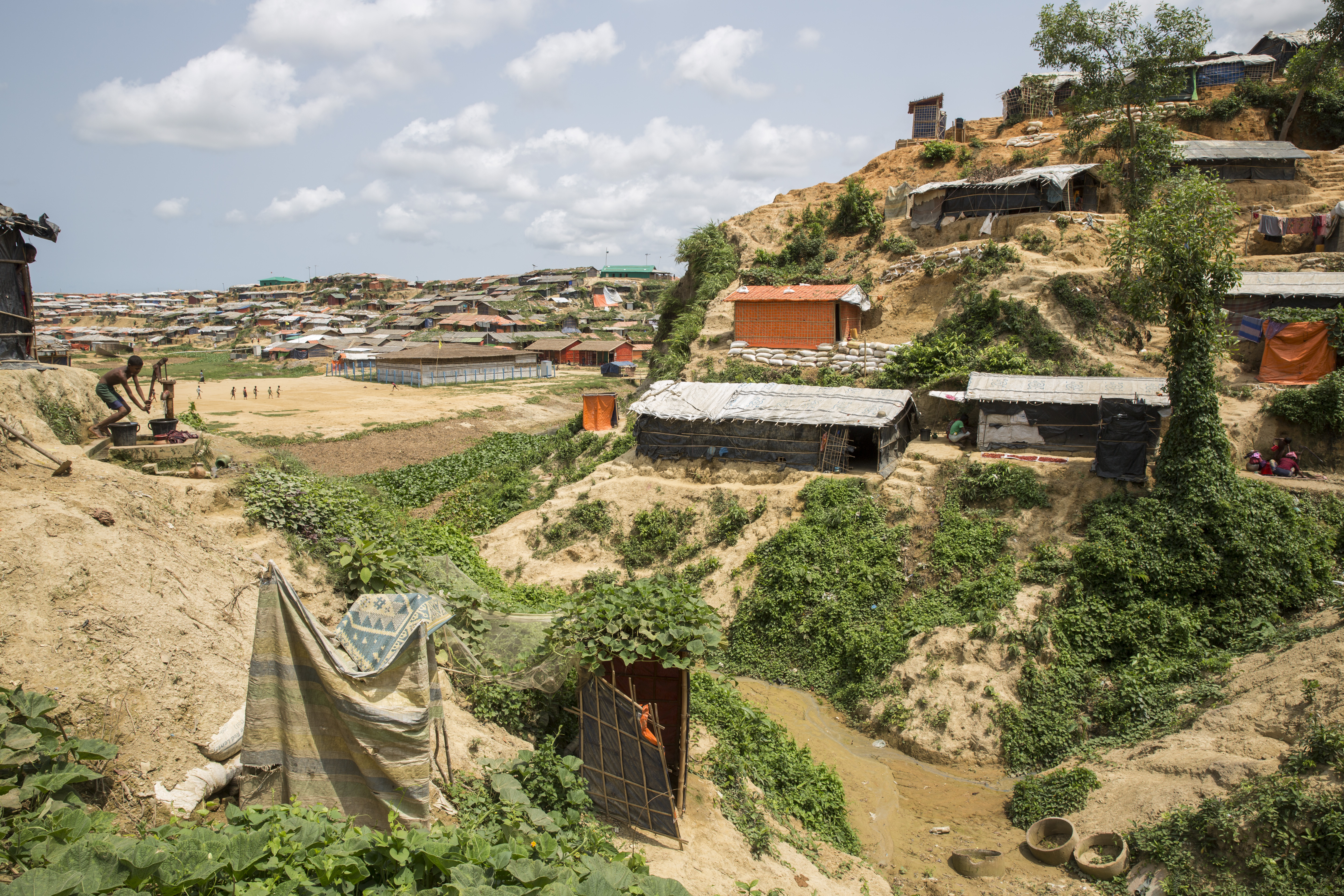 5760px x 3840px - Improving safety measures in camps in Cox's Bazar - ACTED