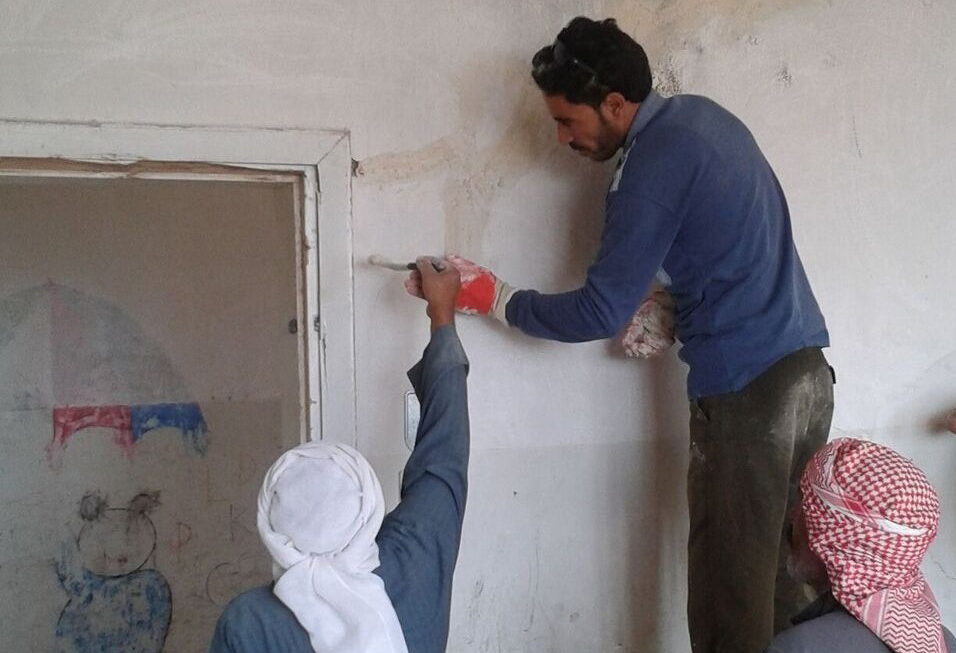 Providing employment opportunities in Syria Acted