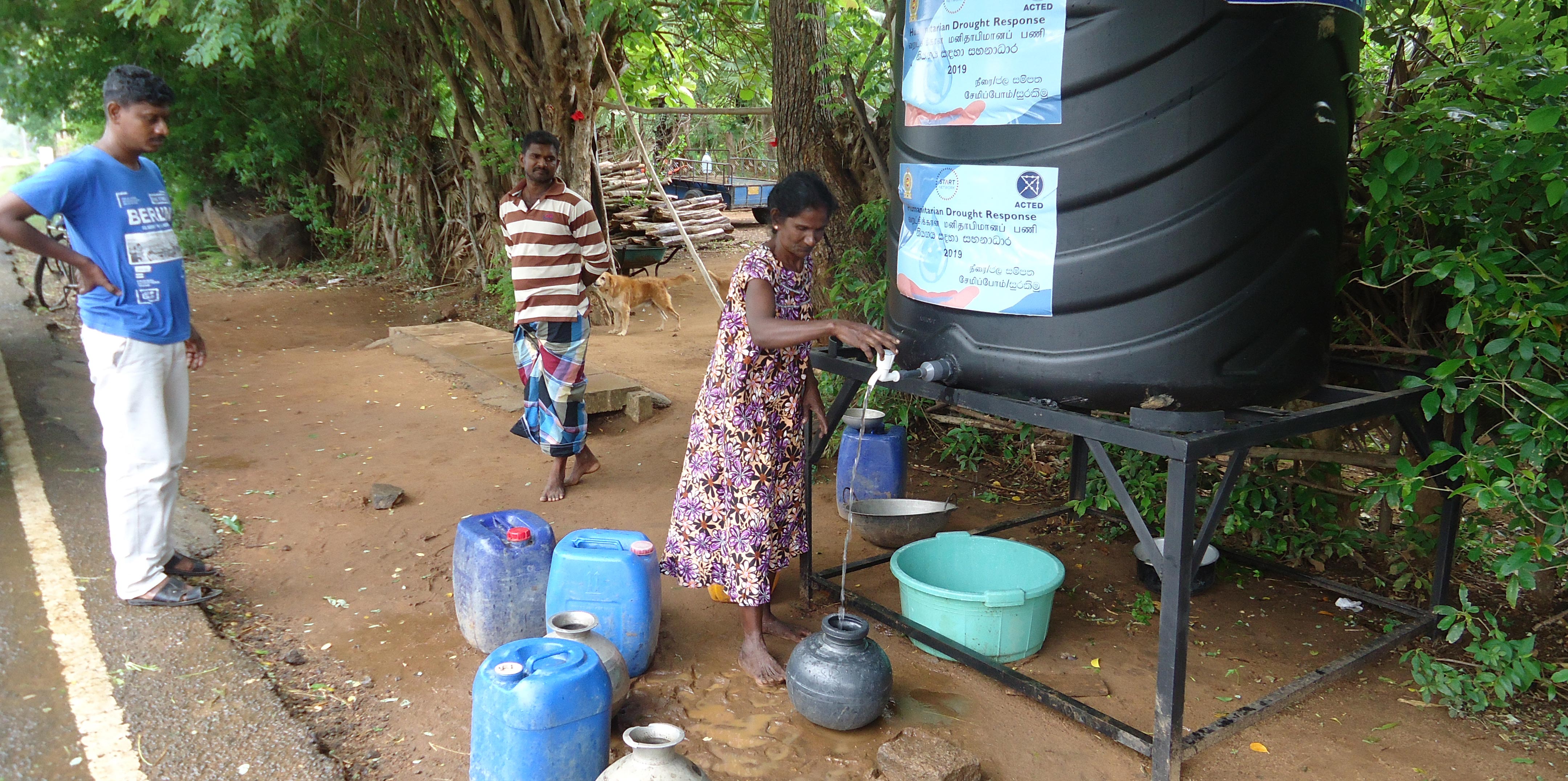 Supporting Sri Lankan mothers and children through a prolonged drought picture