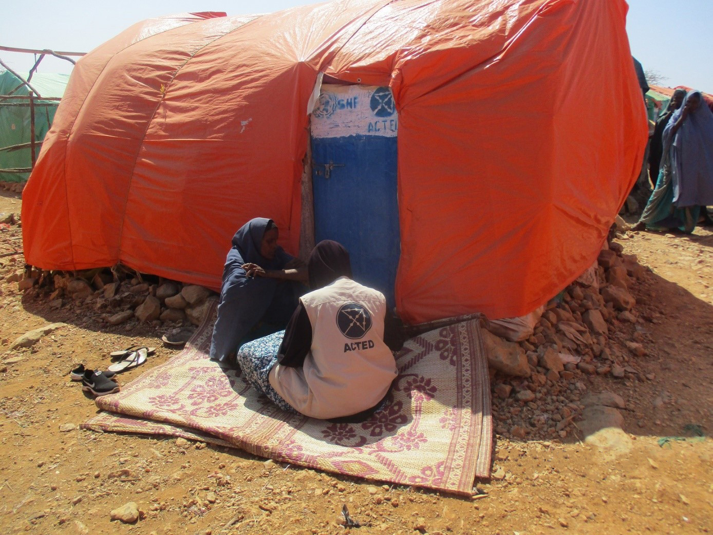 Helping vulnerable displaced persons in Baidoa - ACTED