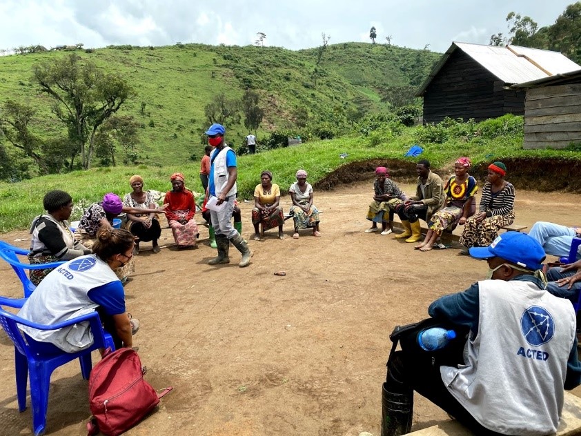 Xxx Goa Girl Chuadai Hindi - Aid Delivery: A Tricky Road in South Kivu and Maniema