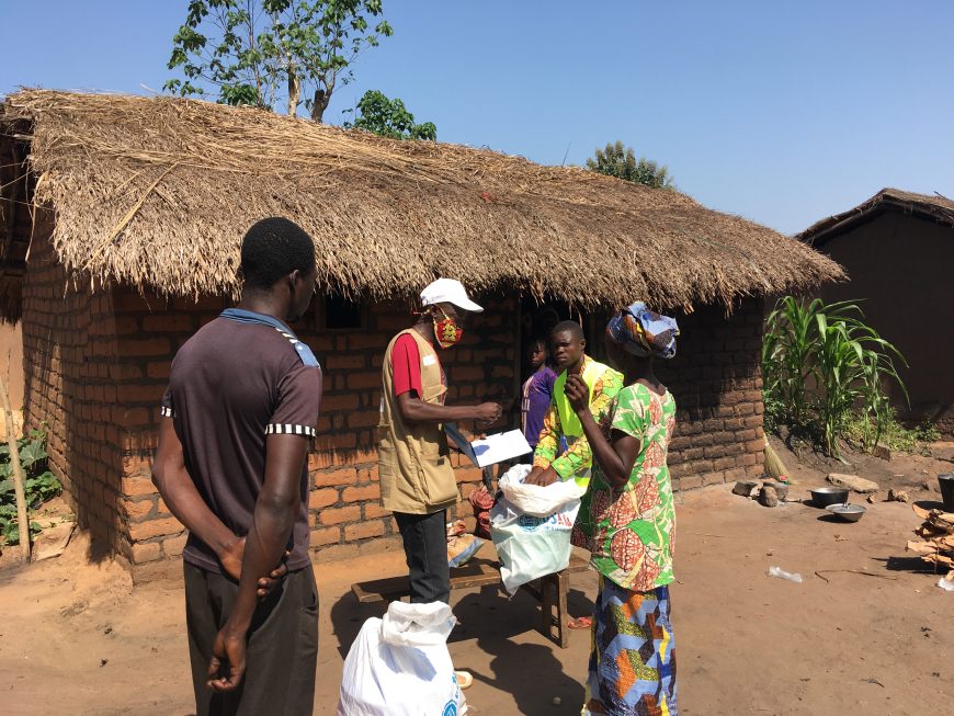 République centrafricaine distributions de kits