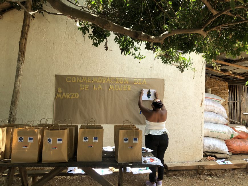 ACTED promotes gender equality in the department of La Guajira