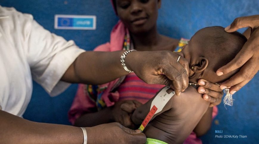 Mali malnutrition ACTED