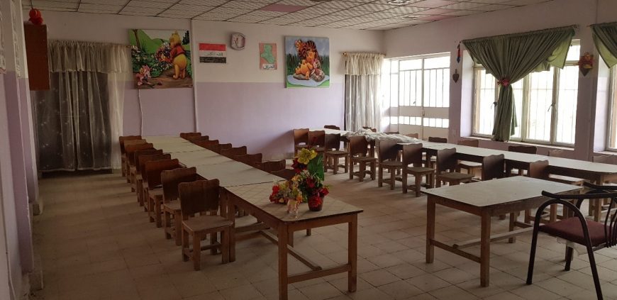 Iraq rehabilitating schools