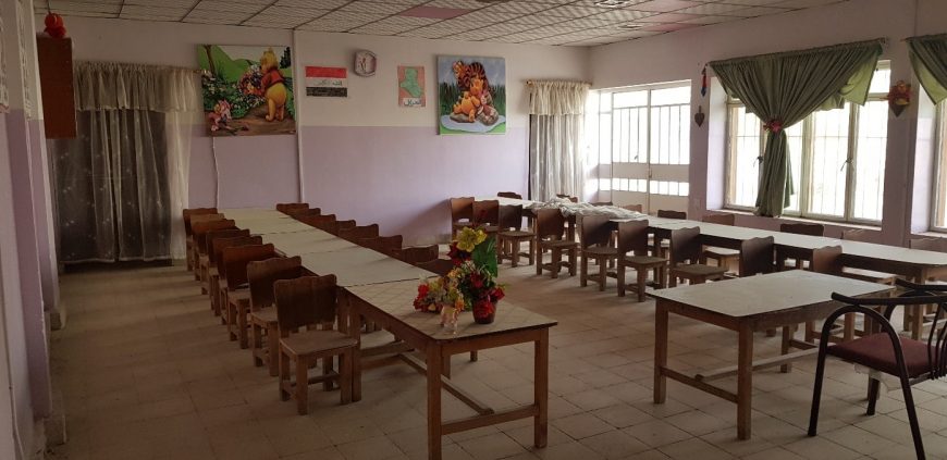 Iraq rehabilitating schools