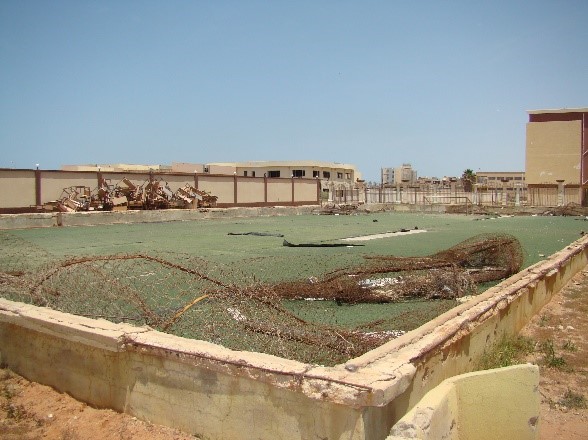 Libye réhabilitation structures