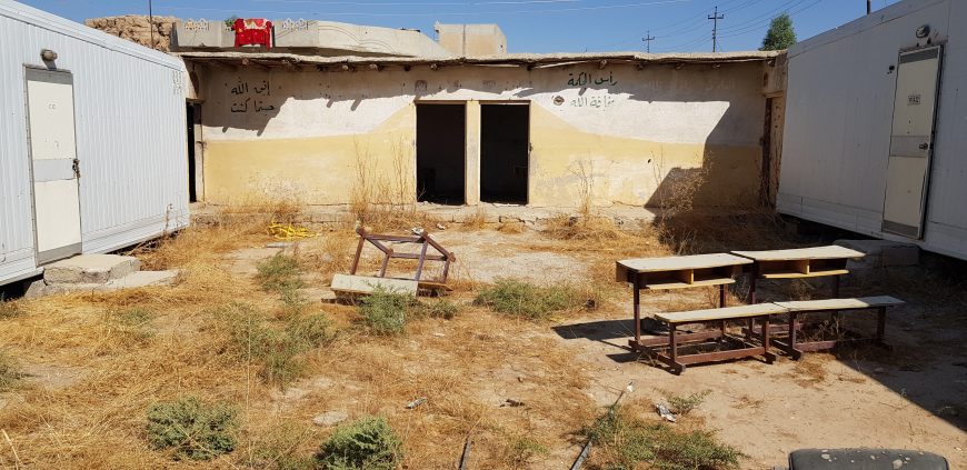 Iraq rehabilitating schools