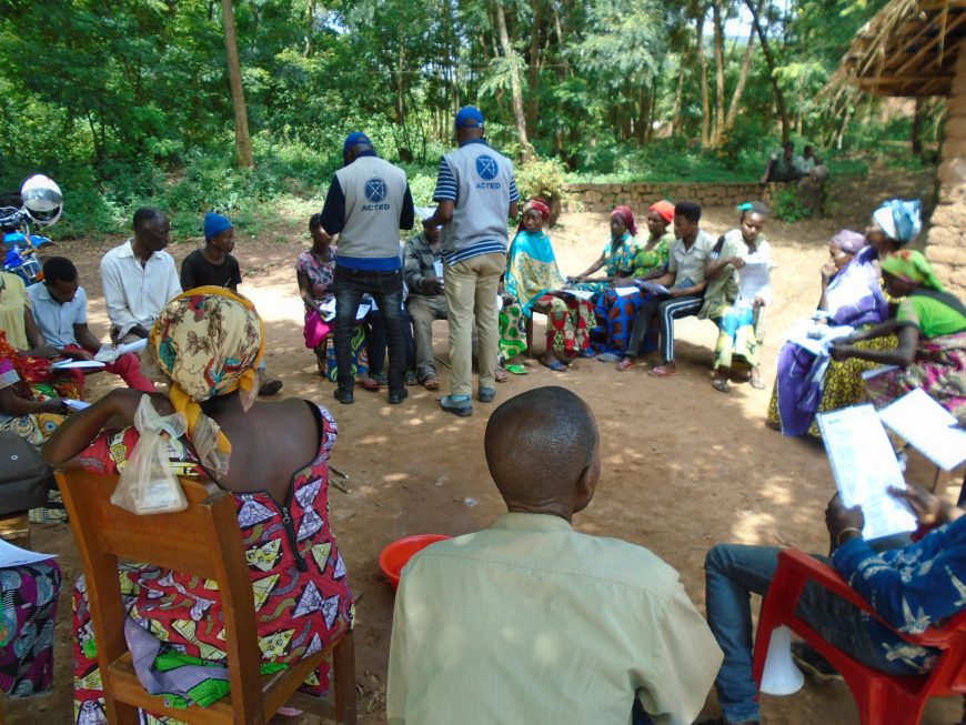 Catastrophes naturelles RDC