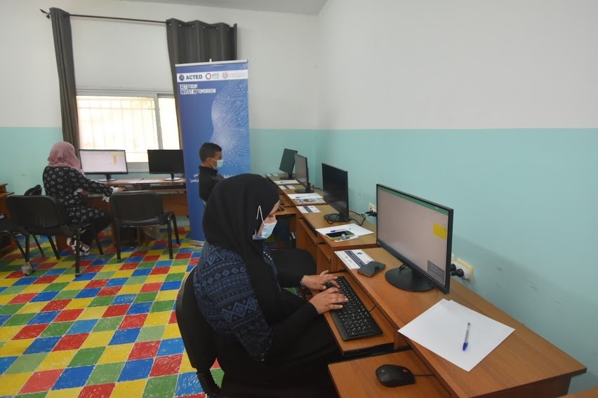 Digital inclusion: Inclusive opportunities for Palestinian entrepreneurs