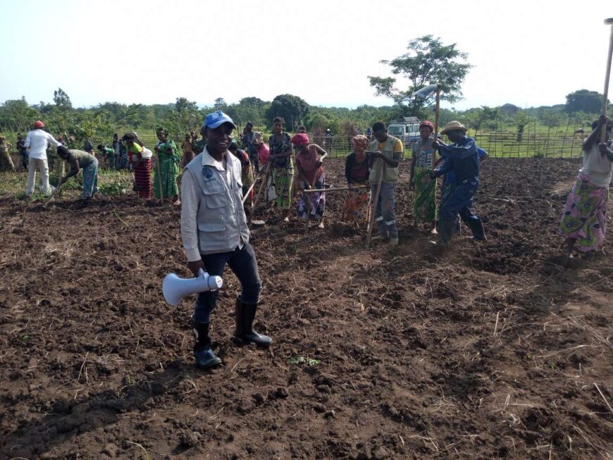 Humanitaire en République démocratique du Congo