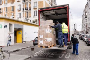 The first truck of operation 'Convoys for Ukraine' one step closer to  beneficiaries - ACTED