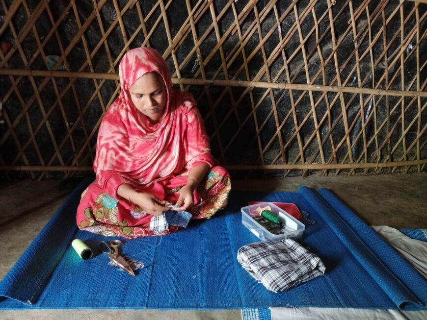 870px x 653px - Ukhiya, Cox's Bazar: Sustainable menstrual hygiene for refugee women and  girls - ACTED