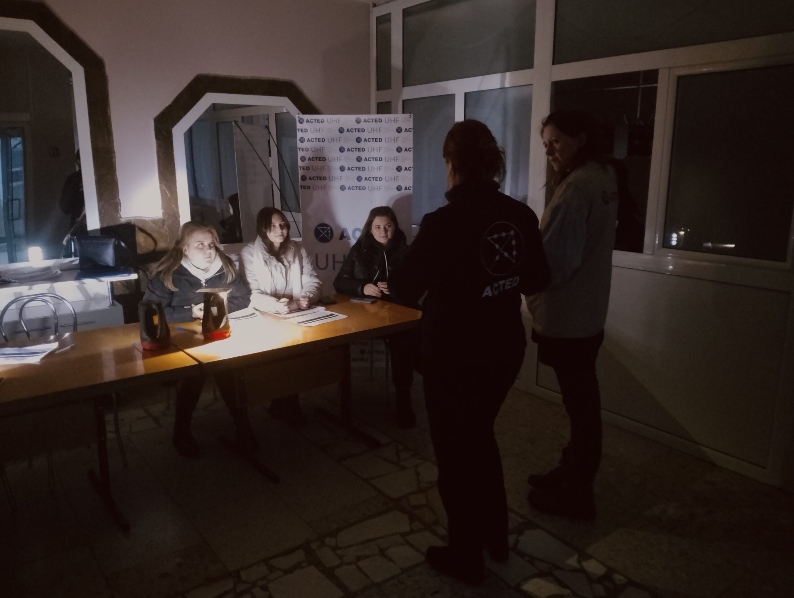 No matter the blackouts, ACTED continues to provide life-saving assistance  to conflict-affected Ukrainians - ACTED