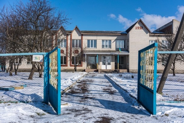 Village Sleeping Sex Com - Ukrainian children can finally return to school safely thanks to renovated  bomb shelters - ACTED