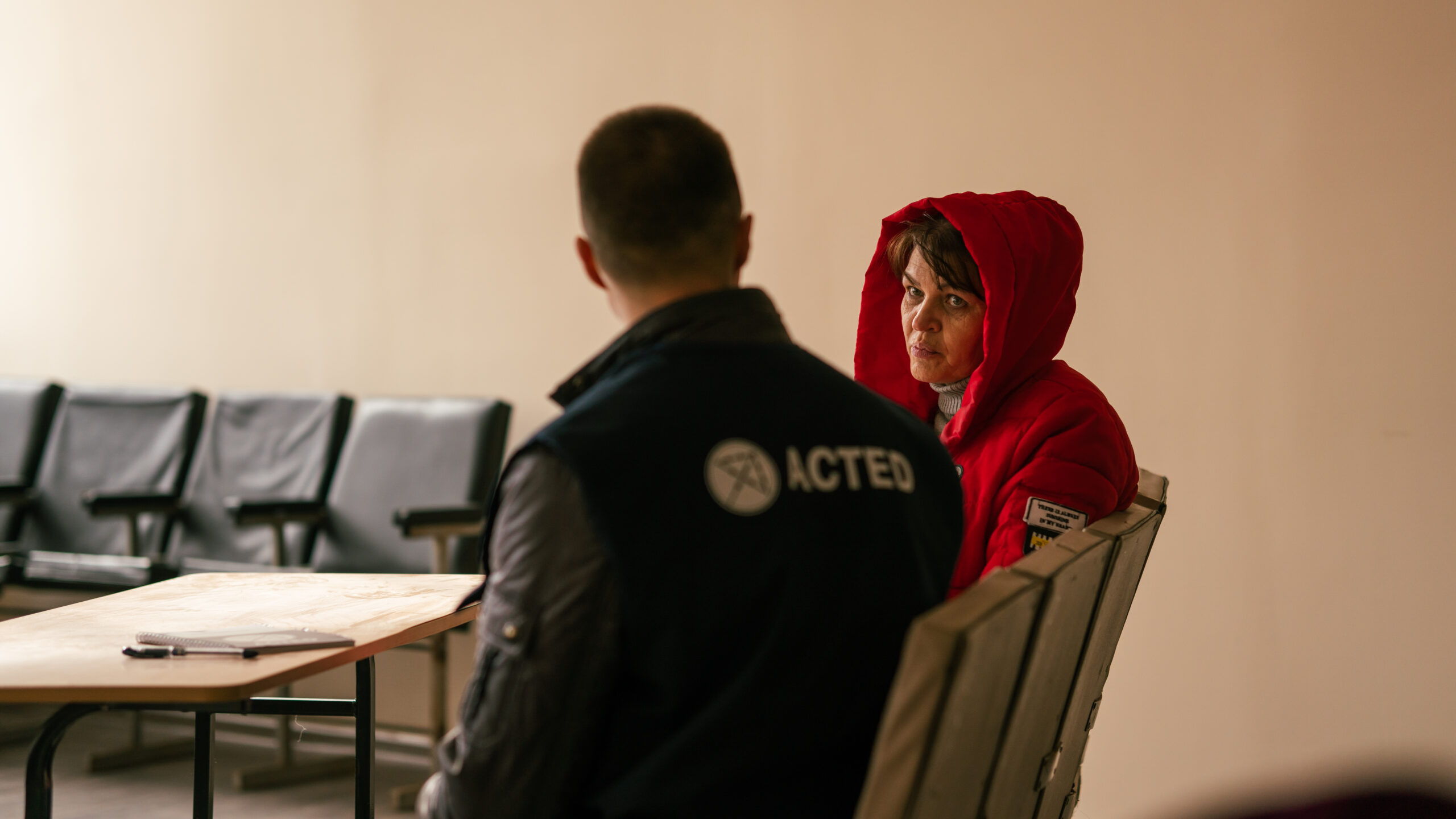 In Ukraine, Acted supports war-affected people who fled their villages with  multi-purpose cash assistance - ACTED