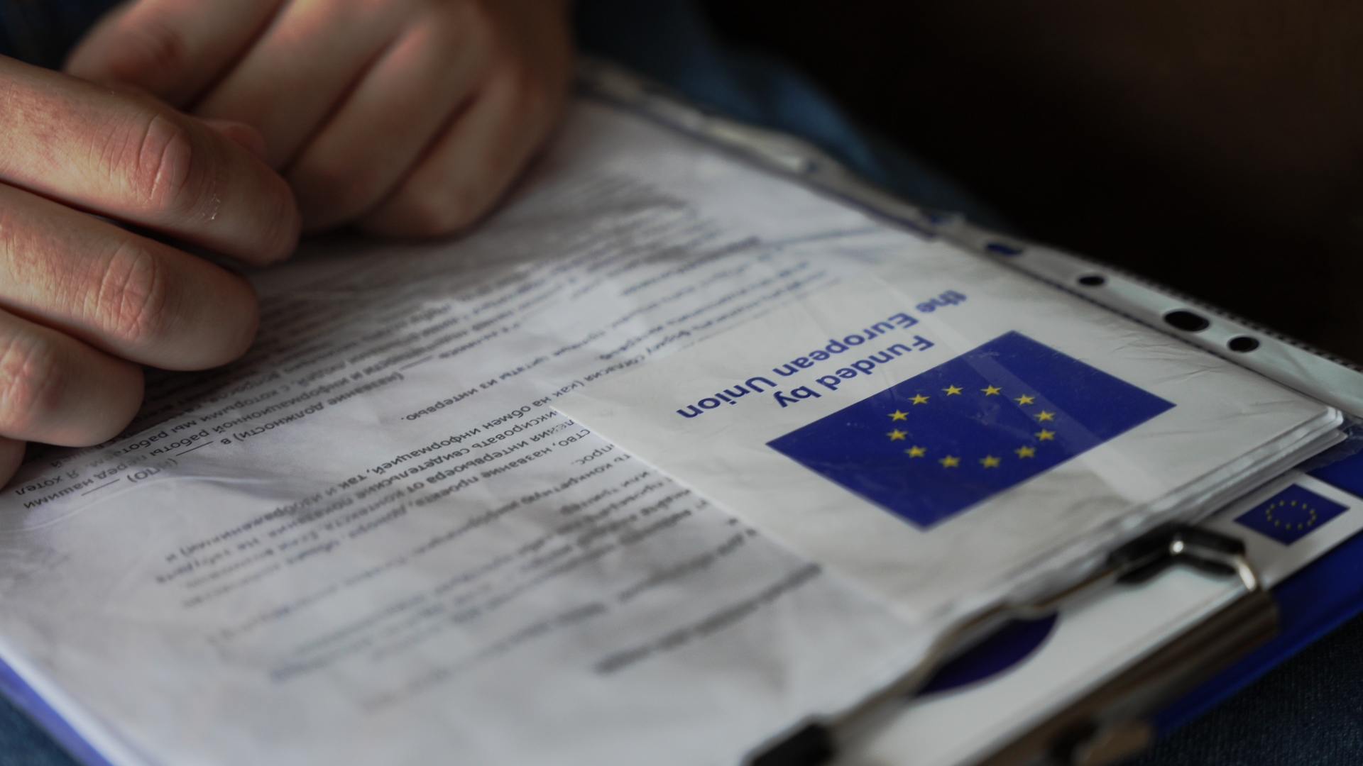 Receiving cash for rent assistance in Moldova Yulia and Andrii's Story