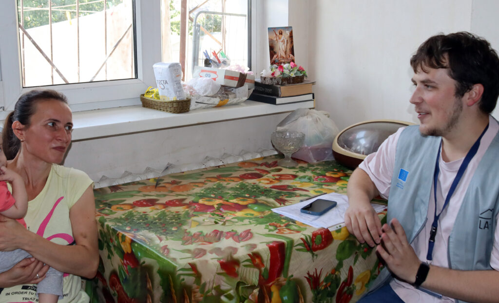 Receiving cash for rent assistance in Moldova Galina's Story Acted