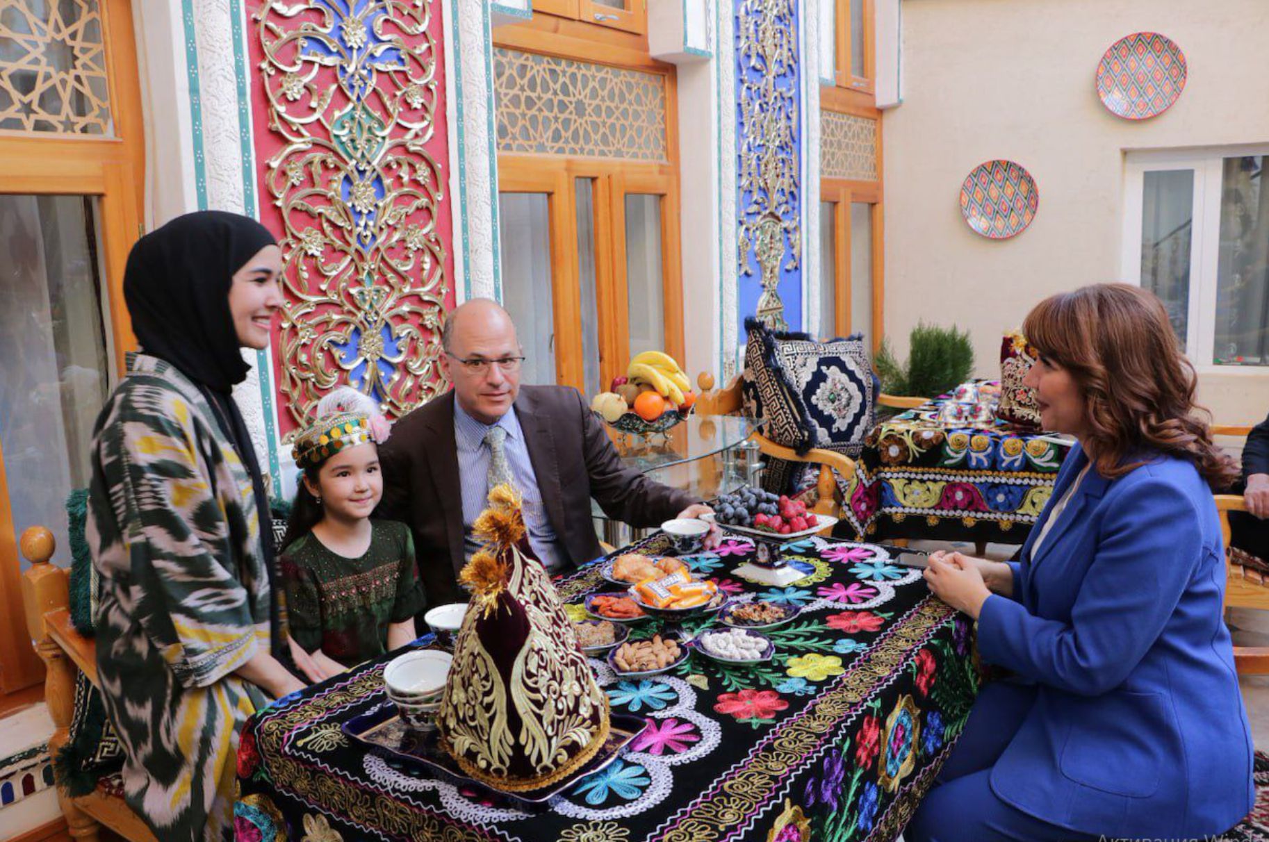 Bukhara Koh I Noor Guest House Acted 