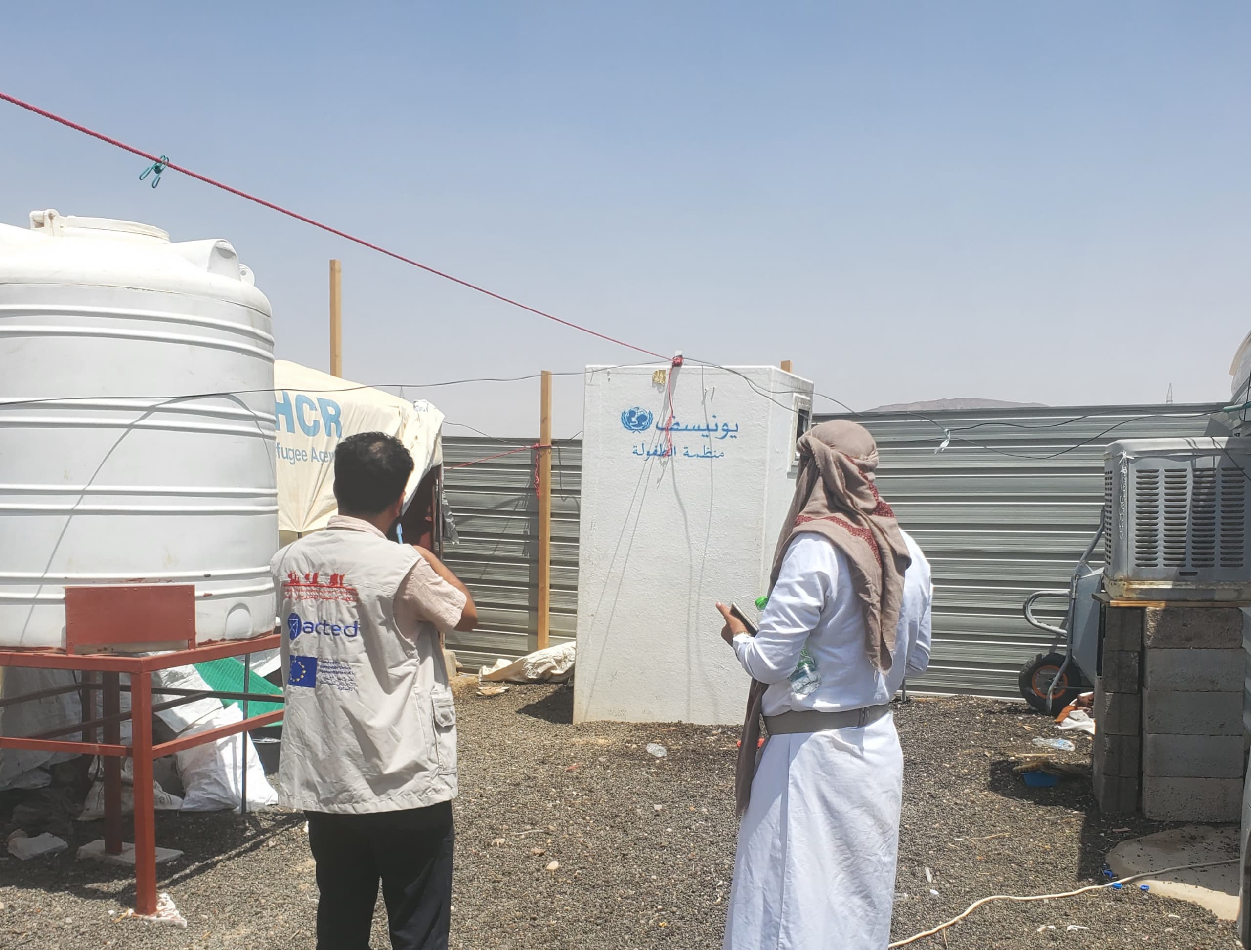 Success Story – Vers la stabilité grâce à l’assistance en espèces pour la protection, financée par l’UE à Marib (Yémen)