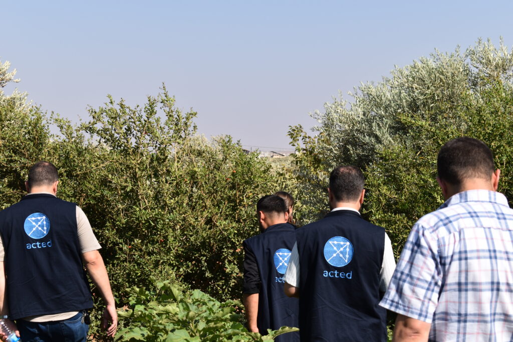 Projet WATER-RES : un premier investissement historique du Fonds vert pour le climat au service de 1,5 million de Syriens