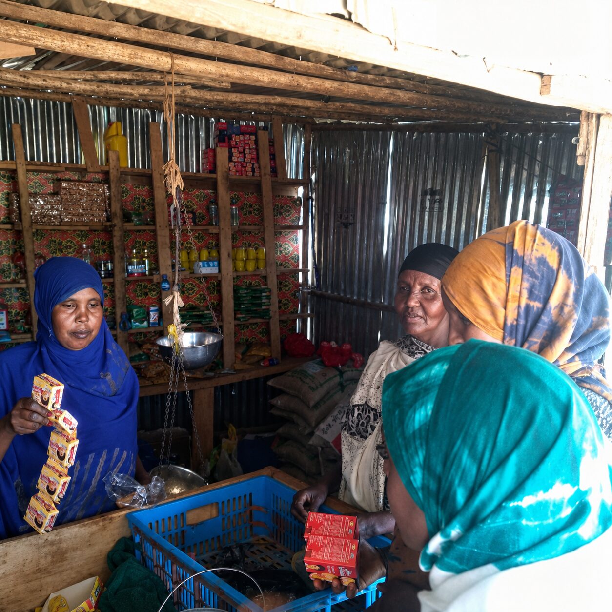 Renforcer la résilience des femmes face aux chocs climatiques grâce à l’initiative de groupes d’entraide (SHG) en Somalie