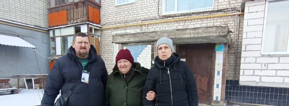 Ukraine : Maintenir l’accès aux soins dans les zones les plus exposées au conflit, un parcours d’espoir et de persévérance