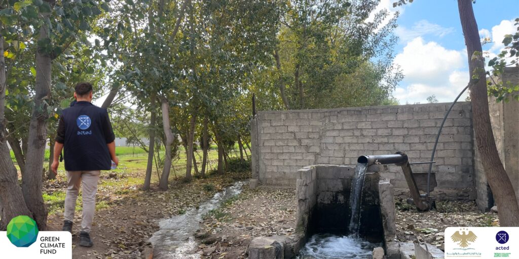 WATER-RES : une initiative majeure d'adaptation au changement climatique pour 1,5 million de personnes en Syrie
